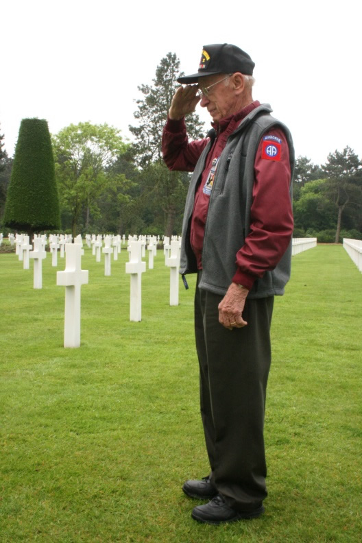 Joe at Normandy